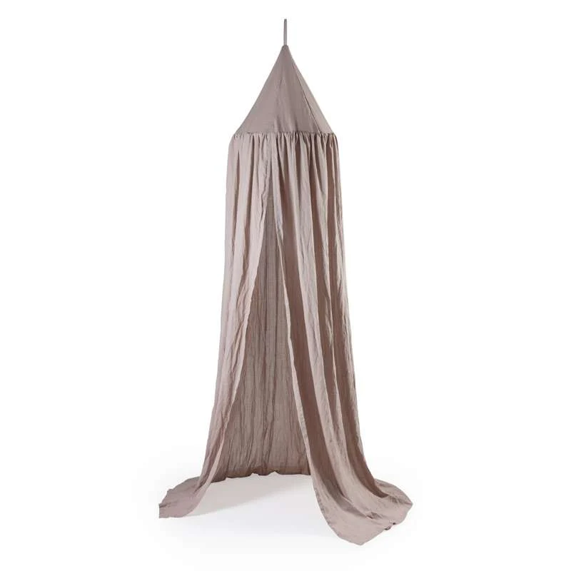 Sebra Bed canopy - Dobby woven - Jetty Beige - Afbeelding 2