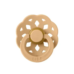 Bibs Boheme Pacifier - sz. 2 - natural rubber - Desert Sand