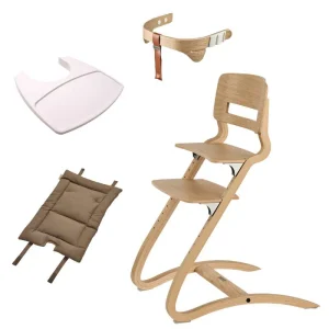 Leander Louie™ High Chair - Oak/Natural - Bundle 2