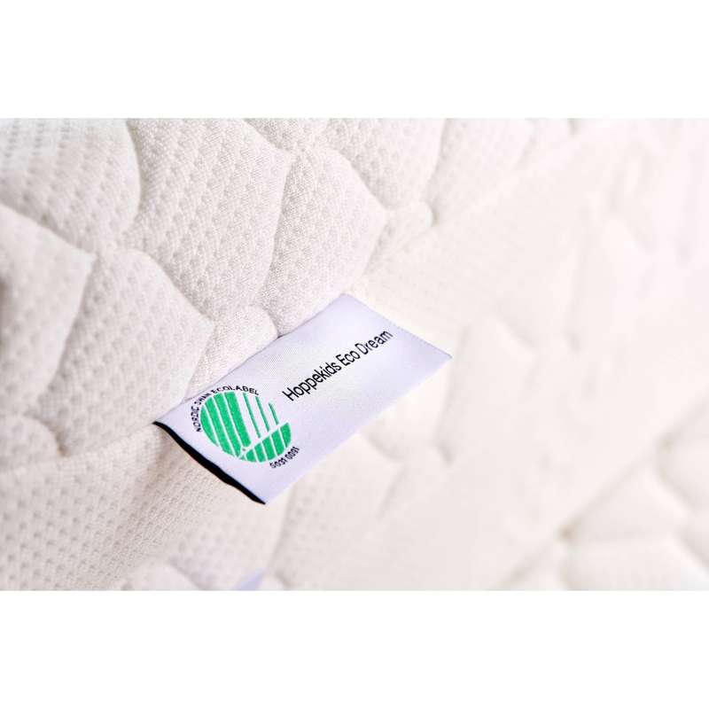 Hoppekids ANTON - Baby bed incl. ECO Dream Mattress - 60x120 cm. - White - Afbeelding 4