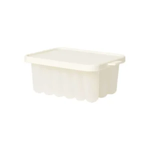 BIBS Dinner - Frysebakke til Babymad og Smagesut - Ivory