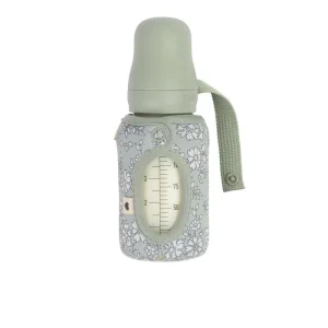 BIBS Bottle - Sleeve for Baby Bottle - Small - 110 ml. - Capel/Sage