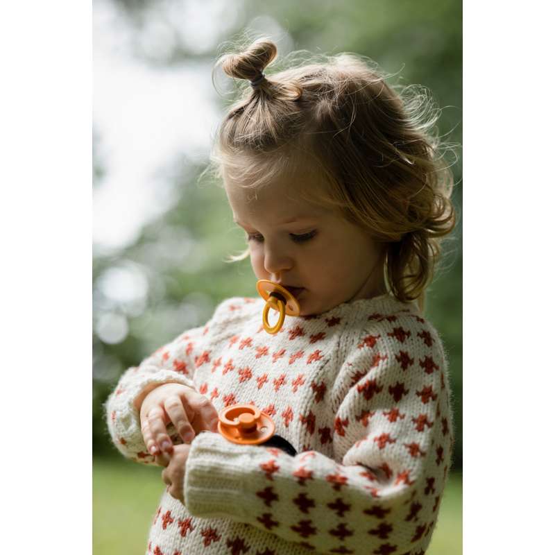 Bibs Round Colour Pacifier - Sample pack - 5 pcs. - sz. 2 - Happy Halloween - Afbeelding 3