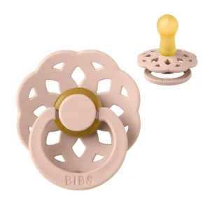 Bibs Boheme Pacifier - sz. 2 - natural rubber - Blush