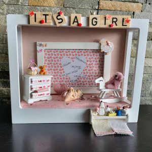 Kraam cadeau it’s Girl