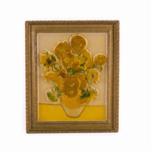 Mini Schilderij de Zonnenbloem