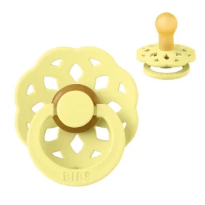 Bibs Boheme Pacifier - sz. 1 - natural rubber - Sunshine