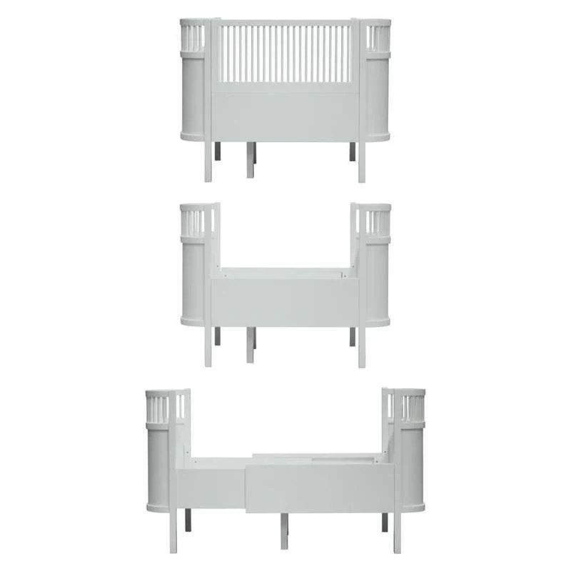 Sebra Sengen - Klassisk - Baby & Jr. - Mist Green - Afbeelding 4