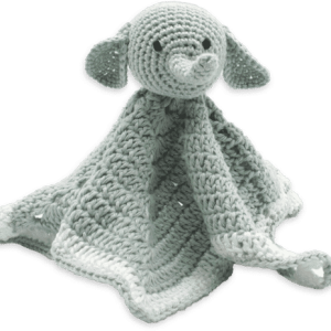 Hardicraft Haakpakket Knuffeldoekje Olifant 28 cm