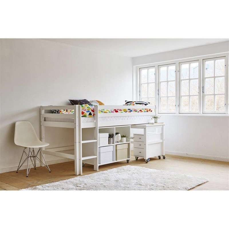 Hoppekids JONAS Skrivebord - Hvid - Afbeelding 4