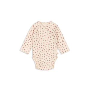 Konges Sløjd Basic Long-Sleeved Body - Newborn - GOTS - Bloomie