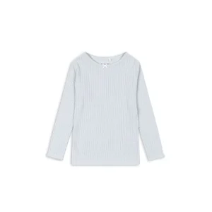 Konges Sløjd Minnie Blouse - GOTS - Gray Dawn