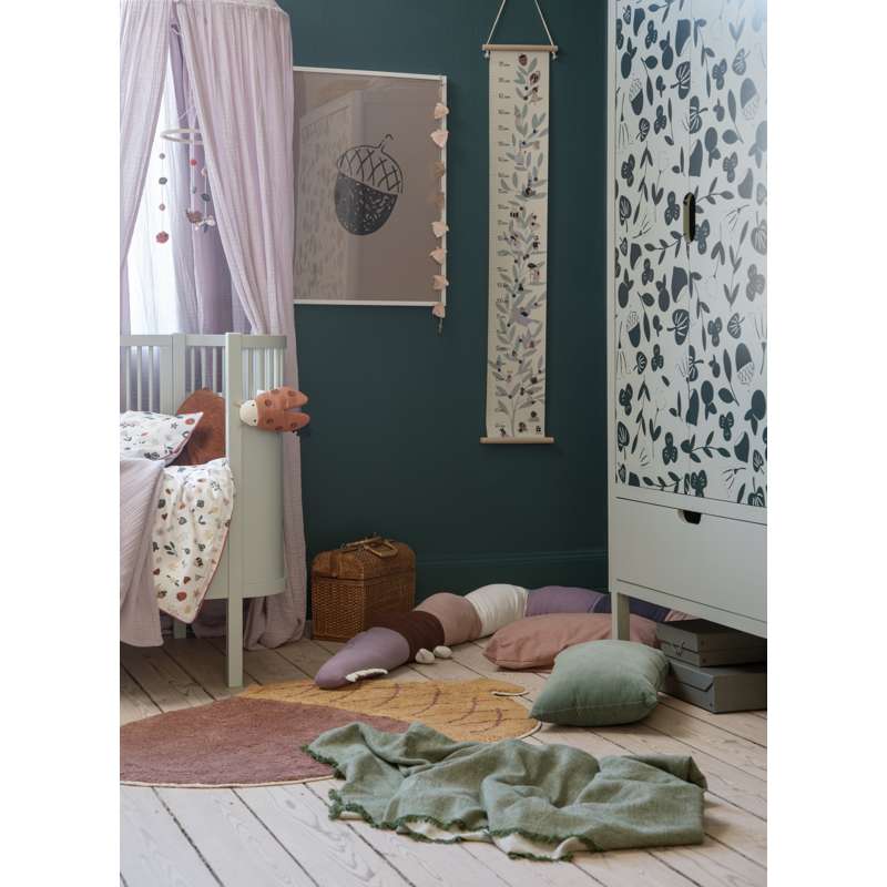 Sebra Sengen - Klassisk - Mist Green - m. Kid'oh Madras - Bundle 1 - Afbeelding 9
