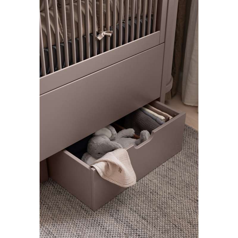 Sebra Sengen - Klassisk - Jetty Beige - m. Kid'oh Madras - Bundle 3 - Afbeelding 3