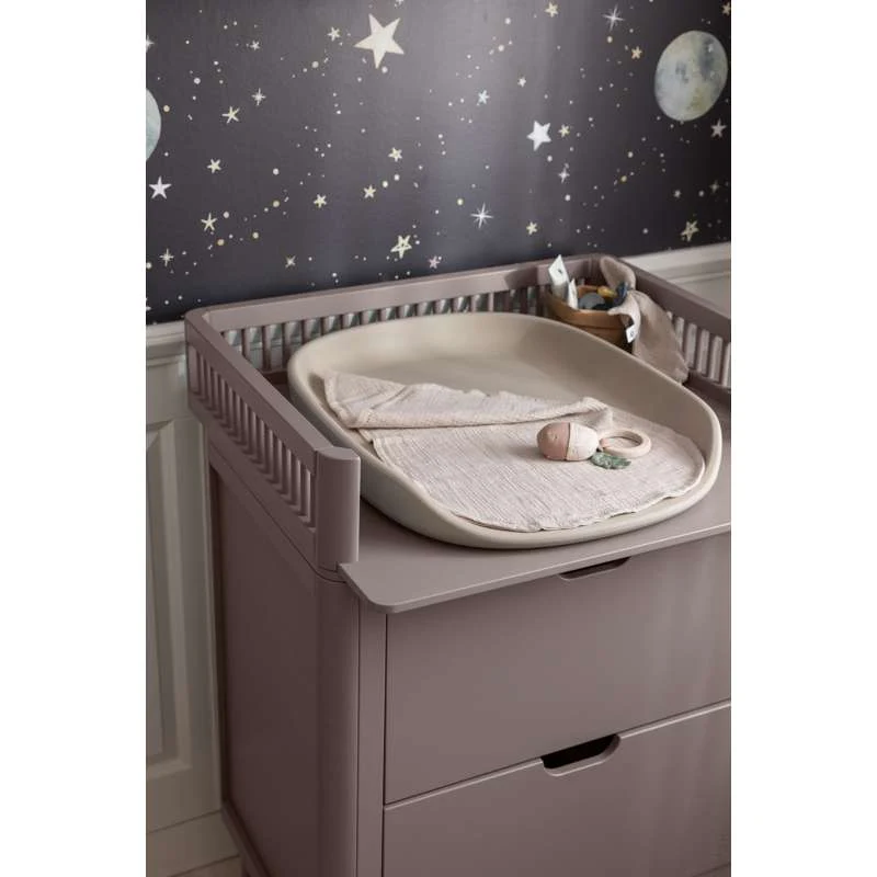 Sebra The changing table with drawers - Jetty Beige - Afbeelding 4