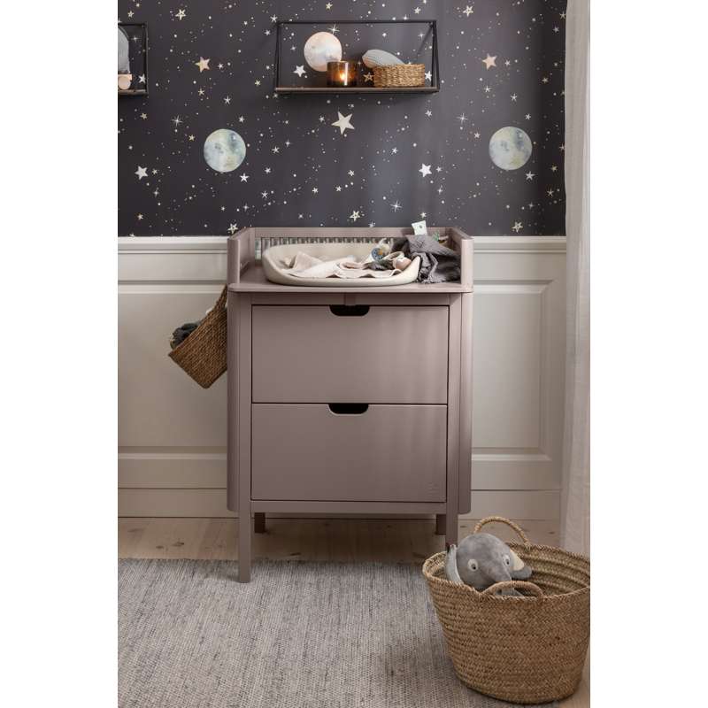 Sebra The changing table with drawers - Jetty Beige - Afbeelding 3