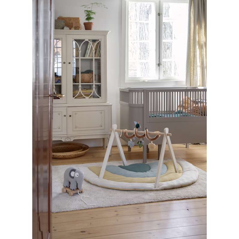 Sebra Sengen - Klassisk - Jetty Beige - m. Kid'oh Madras - Bundle 3 - Afbeelding 6