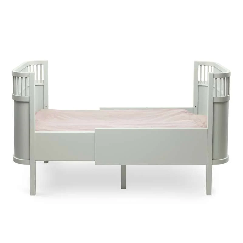 Sebra Sengen - Klassisk - Mist Green - m. Kid'oh Madras - Bundle 1 - Afbeelding 8