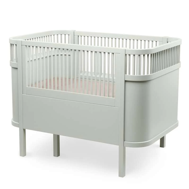 Sebra Sengen - Klassisk - Mist Green - m. Kid'oh Madras - Bundle 1 - Afbeelding 7