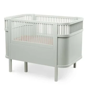 Sebra Sengen - Klassisk - Baby & Jr. - Mist Green